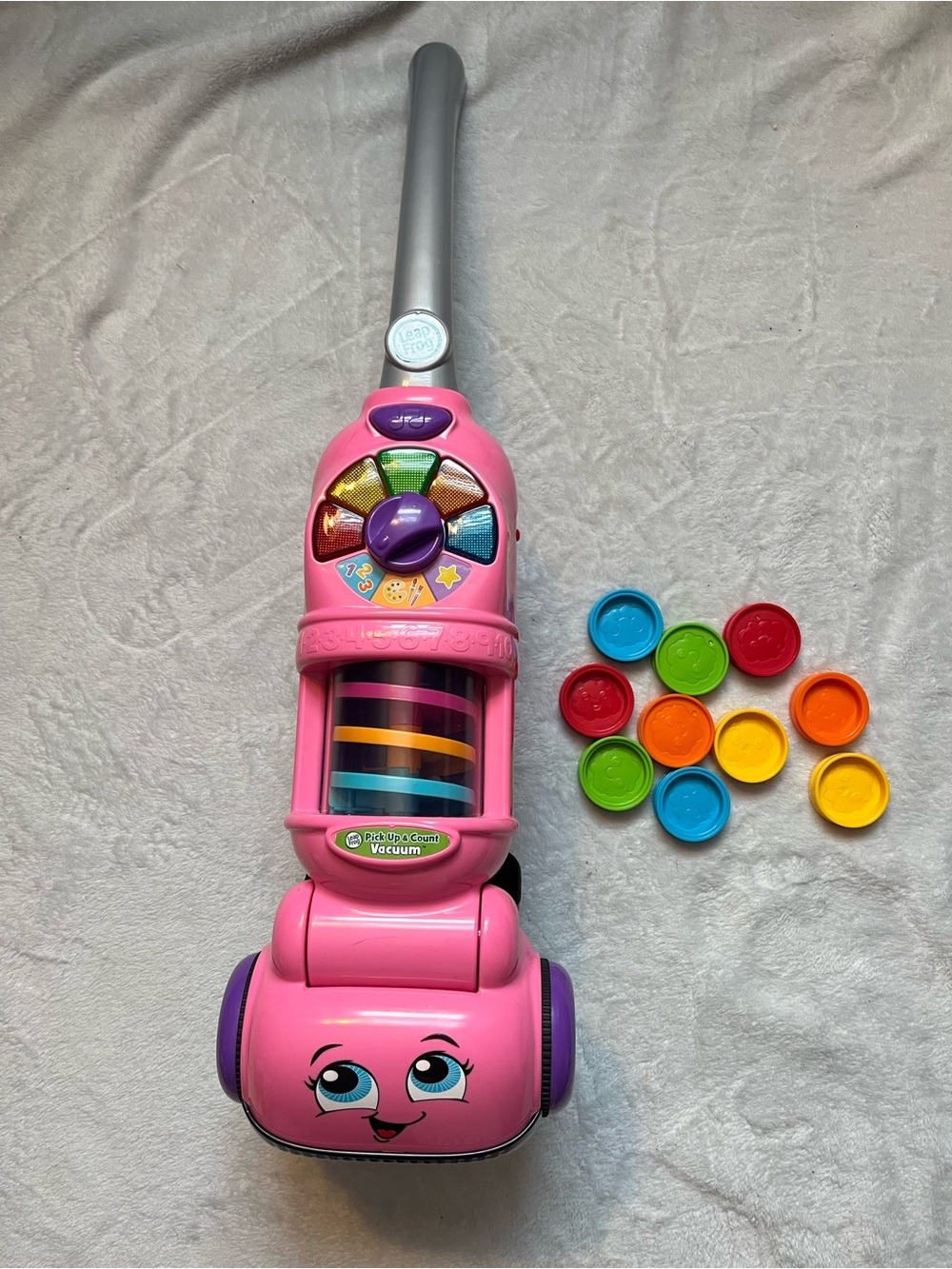 Leap Frog Pick Up & Count Vacuum